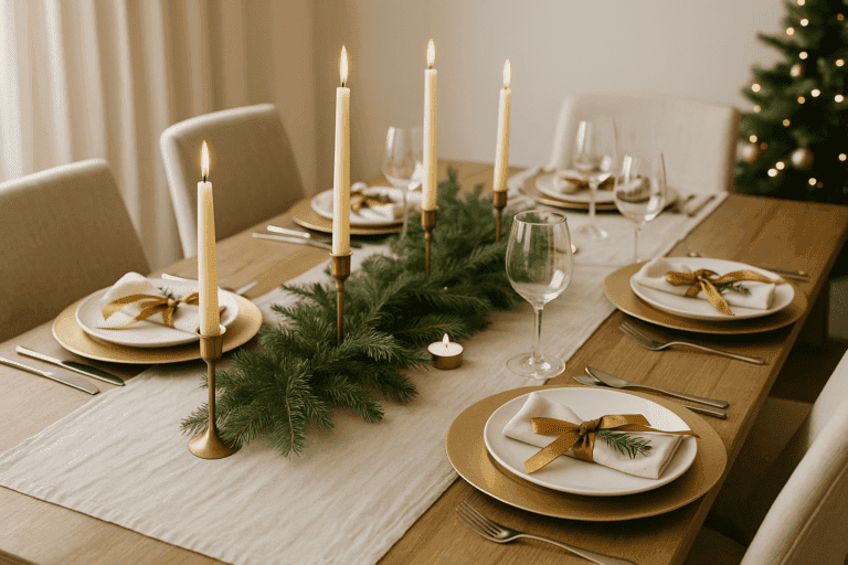 The Art of the Stress-Free Holiday Table