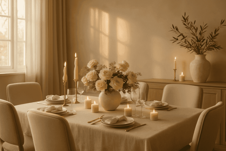 Your Home Is a Canvas: Decorating with Seasonal Intention and Elegant Ease