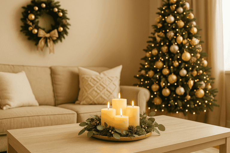 The 7 Secrets to a Calm and Beautiful Holiday Home